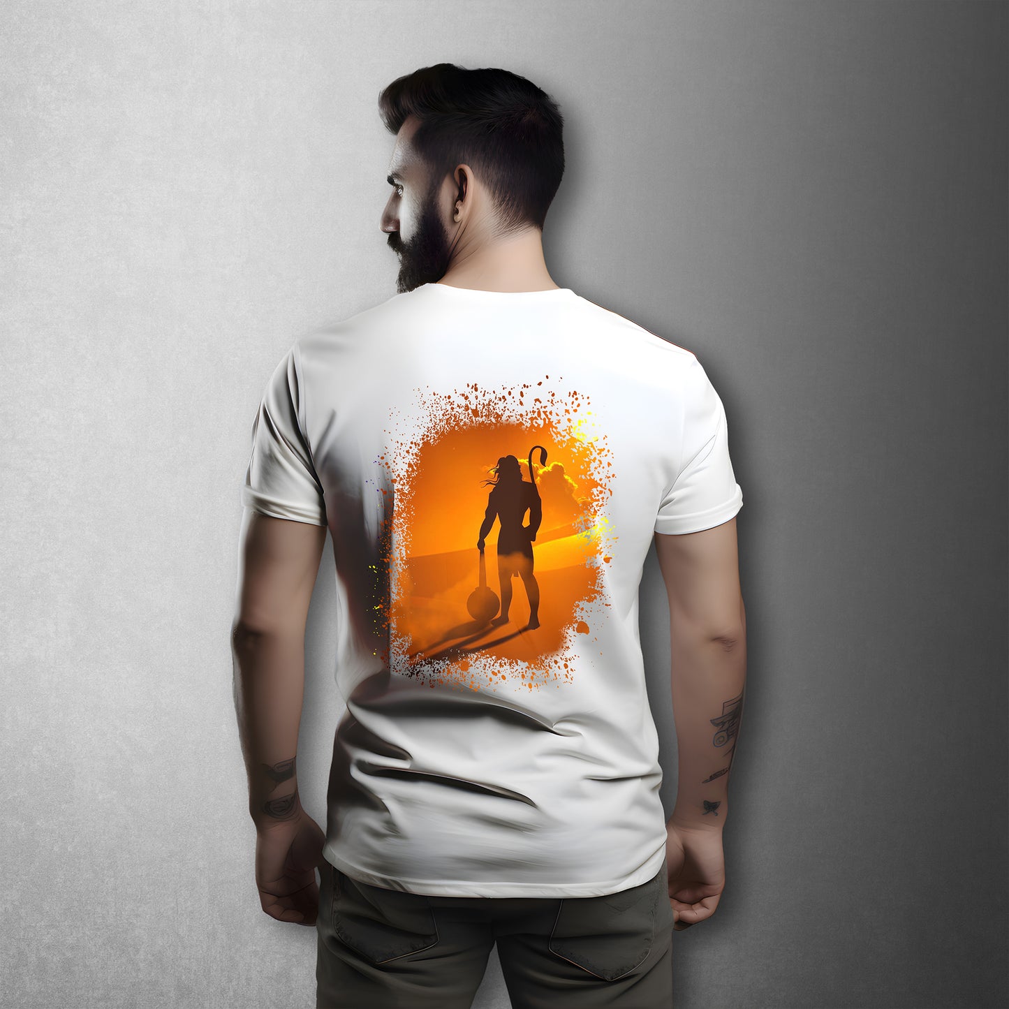 Hanuman Ji Graphic T-Shirt