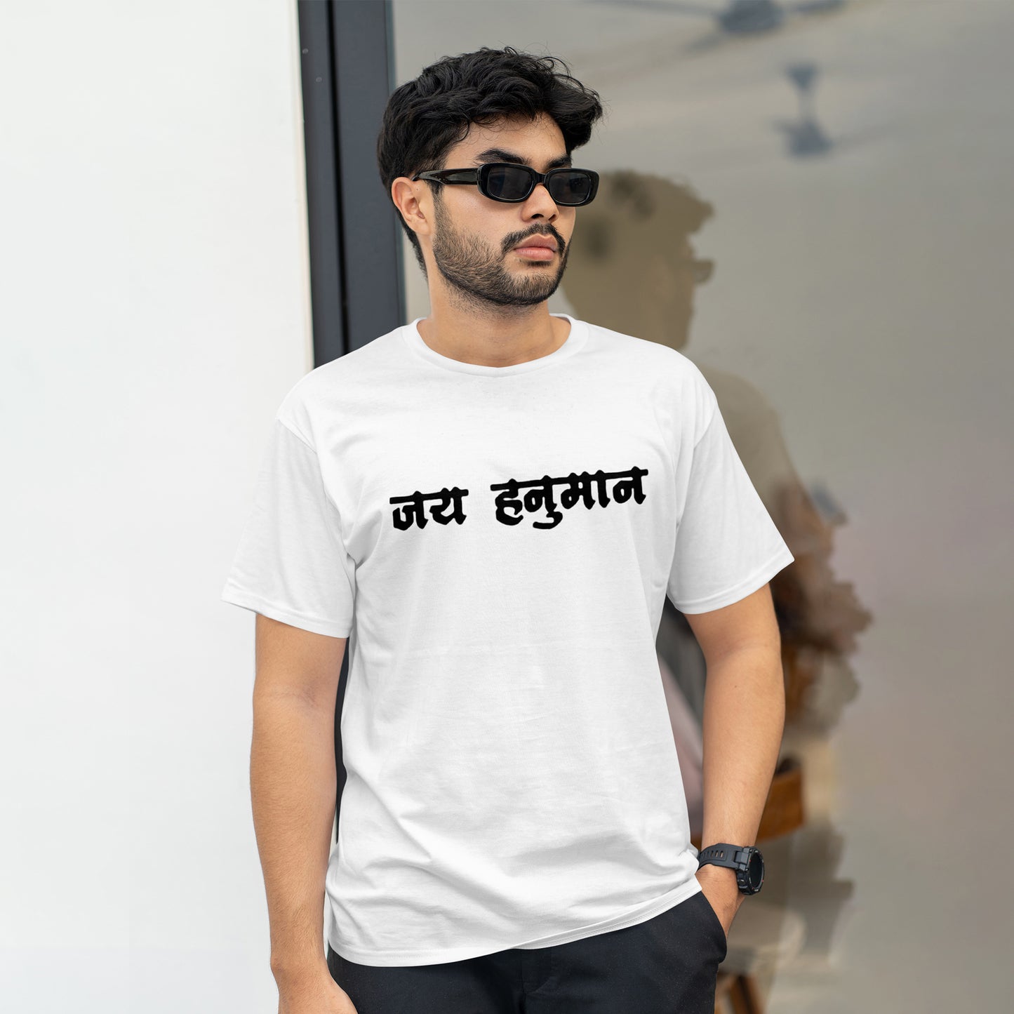 Hanuman Ji Graphic T-Shirt