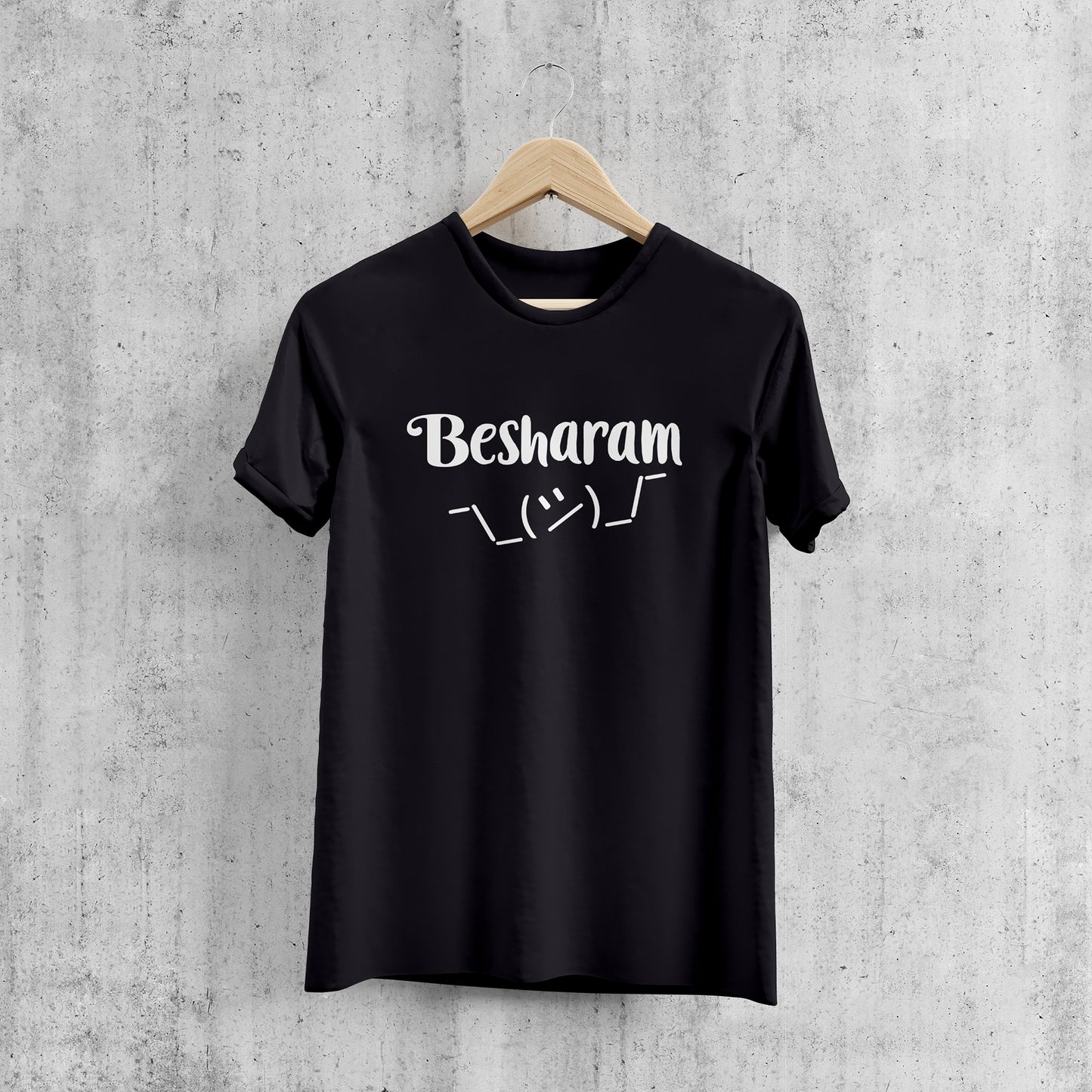 BESHARAM Graphic Printed T-Shart, 100% Cotton