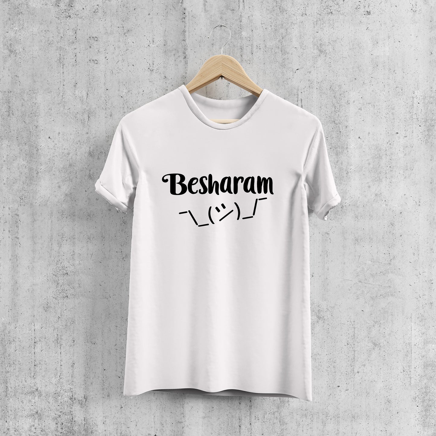 BESHARAM Graphic Printed T-Shart, 100% Cotton