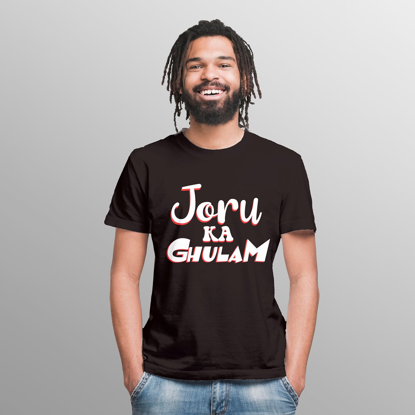 JORU KA GHULAM , Printed T-Shart, 100% Cotton