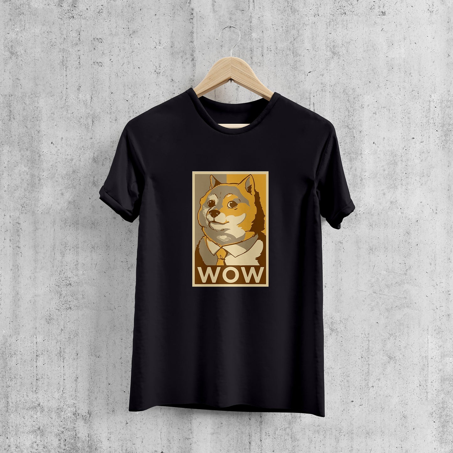 WOW, Graphic Printed T-Shart, 100% Cotton